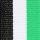 RY457-Green White & Black
