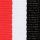 RY756-Black White & Red