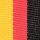 RY762-Black Red & Gold